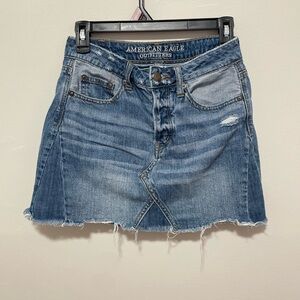 American Eagle denim skirt